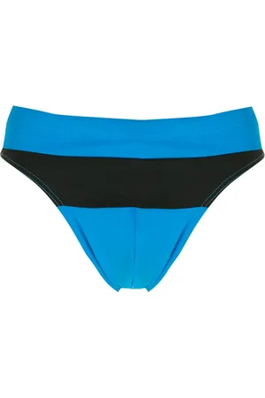 AMIR SLAMA Short de bain bicolore