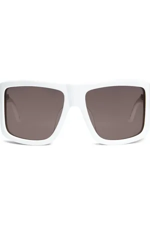 Courrèges Lunettes de soleil Shook 2 à monture carrée