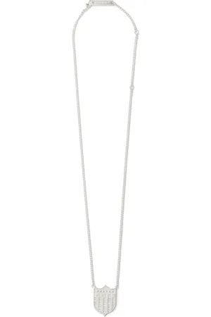 AMBUSH Collier à pendentif écusson