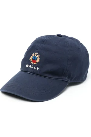 Bally Casquette en coton à logo brodé