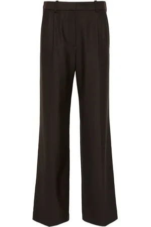 Maje Pantalon de tailleur à coupe ample