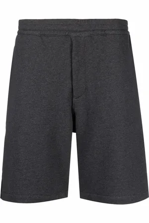 Alexander McQueen Short de sport à rayures