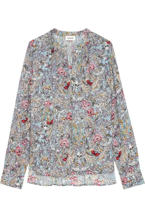 Zadig & Voltaire Blouse Tink à fleurs