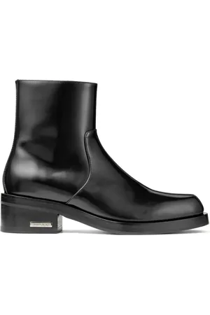 Jimmy Choo Bottines Elias en cuir