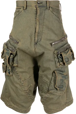 JULIUS Short sarouel à poches cargo