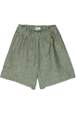 Il gufo Short ample en lin