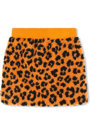 Kenzo Jupe à imprimé léopard