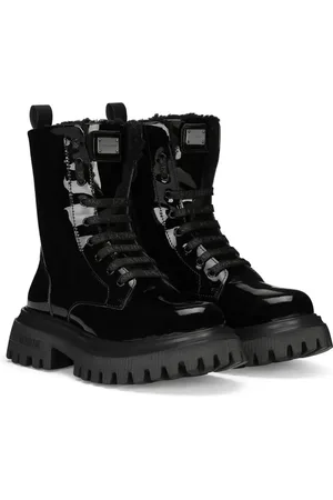 Dolce & Gabbana Bottines en cuir