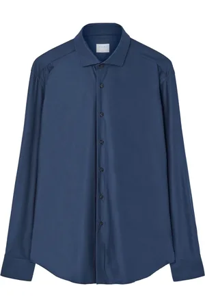 Xacus Chemise à col italien