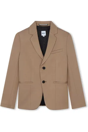 HUGO BOSS Blazer à revers cranté