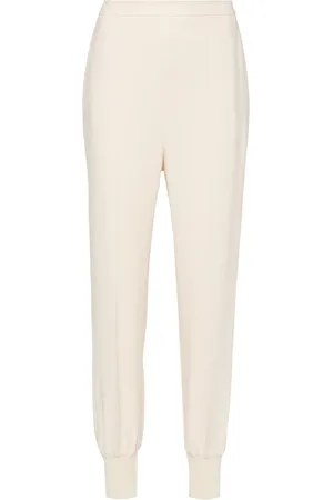 Stella McCartney Pantalon de jogging à taille élastiquée