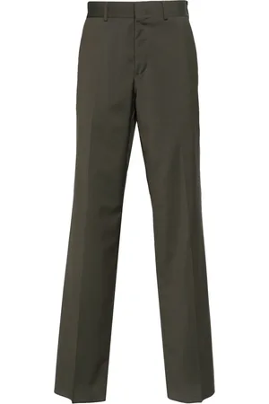 Fendi Pantalon à coupe droite