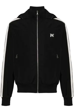 Palm Angels Veste monogrammée à capuche