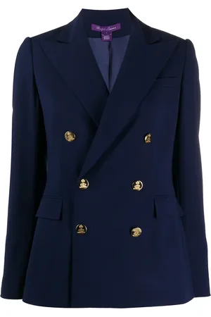 Ralph Lauren Blazer à boutonnière croisée