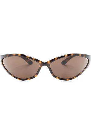 Balenciaga Lunettes de soleil à monture ovale
