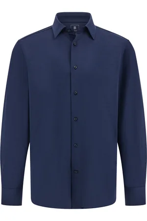 Boggi Milano Chemise à boutonnière sur le devant