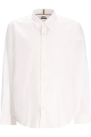 HUGO BOSS Chemise à boutonnière sur le devant