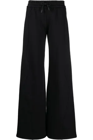 OFF-WHITE Pantalon de jogging en coton à bande logo