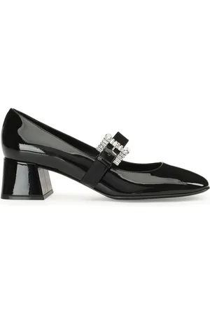 Sergio Rossi Escarpins SR Twenty Buckle 45 mm en cuir