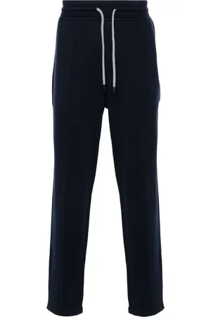Brunello Cucinelli Pantalon à coutures apparentes