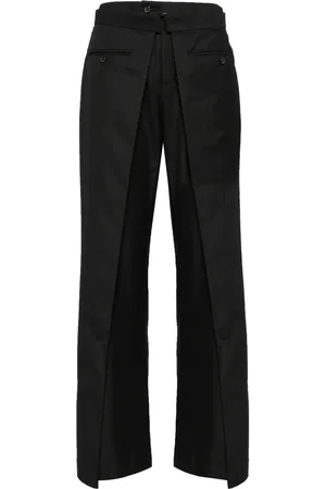 BETTTER Pantalon en laine à coupe droite