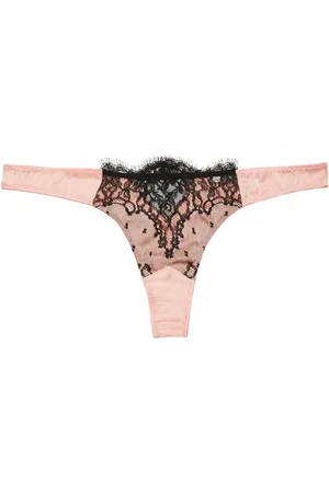 FLEUR DU MAL String Iris en dentelle