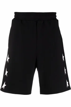 Golden Goose Short à étoiles imprimées