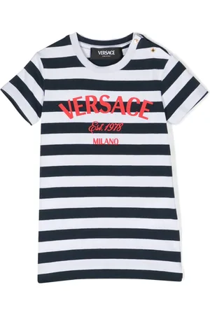 VERSACE T-shirt à logo imprimé