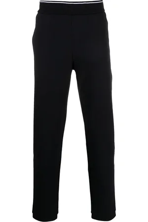 Armani Exchange Pantalon de jogging à logo imprimé