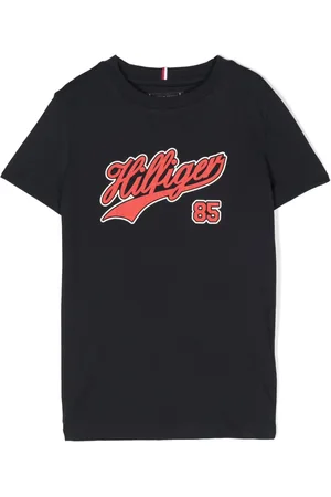 Tommy Hilfiger T-shirt en coton à logo imprimé