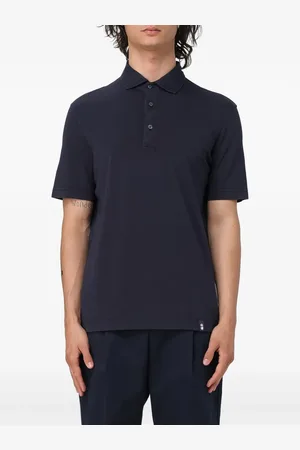 DRUMOHR Polo en jersey léger