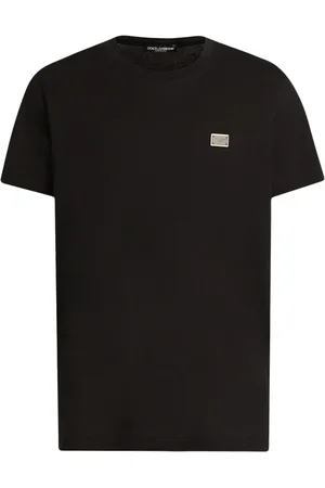 Dolce & Gabbana T-shirt à plaque logo