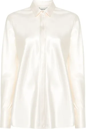 FORTE FORTE Chemise en satin à manches longues