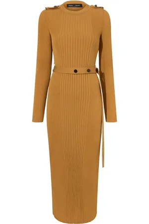 Proenza Schouler Robe Lauryn à coupe longue