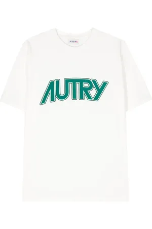 Autry T-shirt en coton à logo imprimé