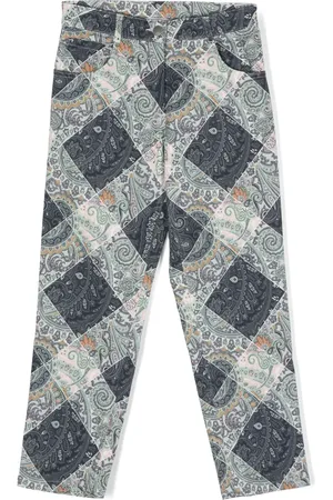 Etro Pantalon à mélange d