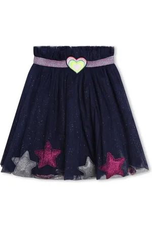 Billieblush Jupe en tulle à motif étoile