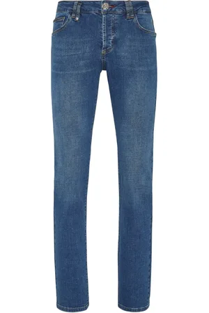 Philipp Plein Jean Supreme à coupe droite