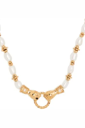 Missoma X Harris Reed collier In Good Hands à perles