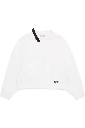Nº21 Sweat à boutonnière