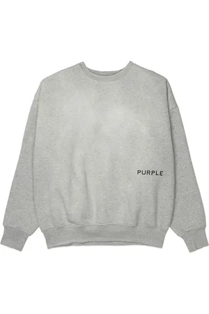 Purple Brand Sweat Wordmarkb