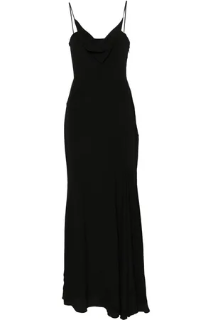 Isabel Marant Robe longue Kapri à col bénitier
