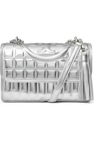 Tory Burch Petit sac porté épaule Fleming matelassé