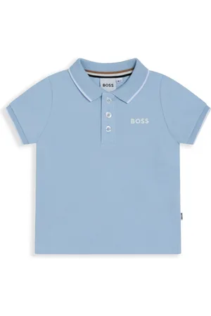 HUGO BOSS Polo à logo imprimé