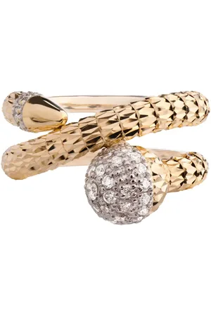 Officina Bernardi Bague Ophidia en 18ct