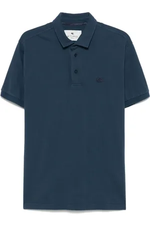 Etro Polo à logo Pegaso brodé