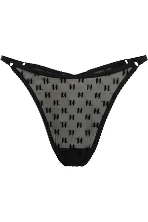 Karl Lagerfeld String à motif KL Monogram