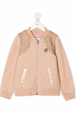 Philipp Plein Veste bomber Iconic Plein à ornements strassés