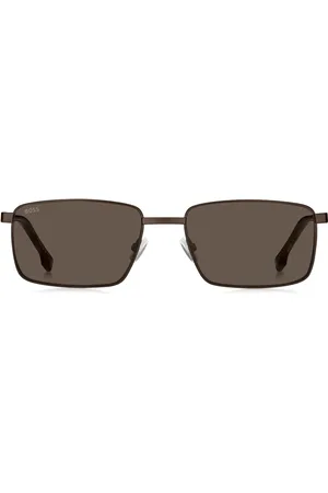HUGO BOSS Lunettes de soleil à monture carrée