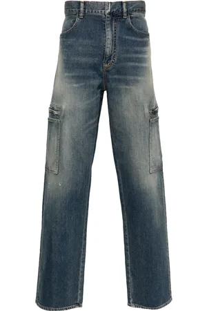 Givenchy Jean droit à poches cargo